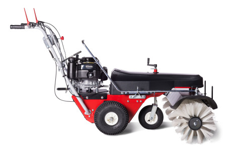 Подметально-уборочная машина Limpar 120 Vario Honda (со щеткой для снега и грязи)