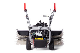 Подметально-уборочная машина Limpar 120 Vario Honda (со щеткой для снега и грязи)