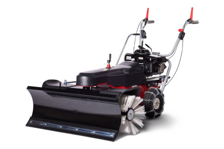 Подметально-уборочная машина Limpar 120 Vario Honda (со щеткой для снега и грязи)