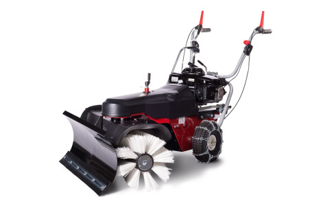 Подметально-уборочная машина Limpar 120 Vario Honda (со щеткой для снега и грязи)