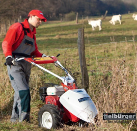 Сенокосилка Tielbuerger T40 (Honda GC160)