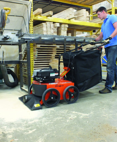 Пылесос на колесах BEAR CAT ECHO WV190S