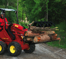 Многофункциональная машина Gianni Ferrari Turboloader M 280 28 л.с.
