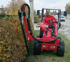 Многофункциональная машина Gianni Ferrari Turboloader M 280 28 л.с.