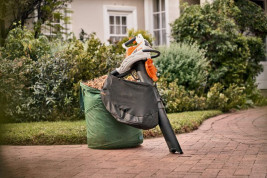 Аккумуляторный всасывающий измельчитель Stihl SHA 56