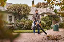 Аккумуляторный всасывающий измельчитель Stihl SHA 56