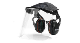 Наушники с маской из оргстекла Husqvarna 5056653-48