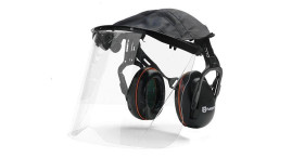 Наушники с маской из оргстекла Husqvarna 5056653-48
