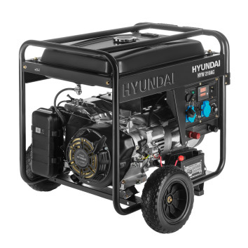 Генератор бензиновый сварочный HYUNDAI HYW 210AC