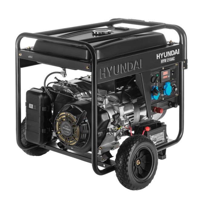 Генератор бензиновый сварочный HYUNDAI HYW 210AC