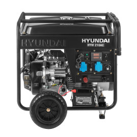 Генератор бензиновый сварочный HYUNDAI HYW 210AC