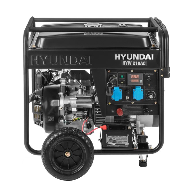 Генератор бензиновый сварочный HYUNDAI HYW 210AC