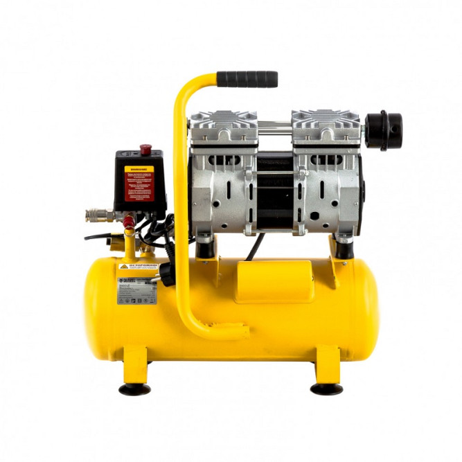 Компрессор безмасляный DENZEL DLS650/10