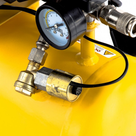 Компрессор безмасляный DENZEL DLS650/10