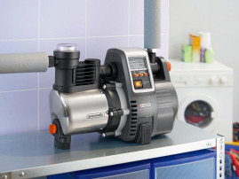 Насос напорный автоматический GARDENA 6000/6E LCD Inox Premium 01760