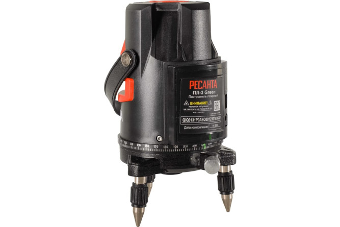 Построитель лазерный Ресанта ПЛ-3 Green