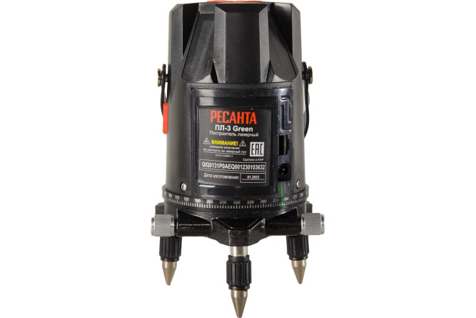 Построитель лазерный Ресанта ПЛ-3 Green