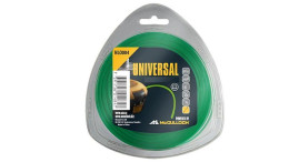 Корд триммерный Nylon Line 2.0mm x 130m зеленый круглый round line UOA 5776163-07