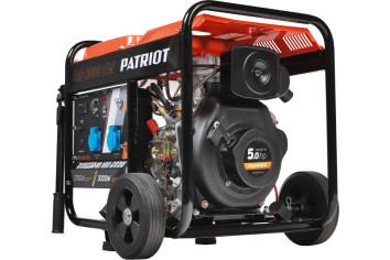 Генератор дизельный PATRIOT GRD 3000EW