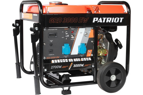 Генератор дизельный PATRIOT GRD 3000EW