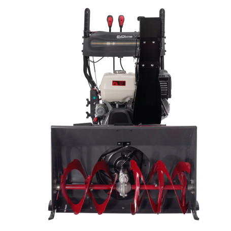 Бензиновый гусеничный снегоуборщик EVOline SBG 760 THE