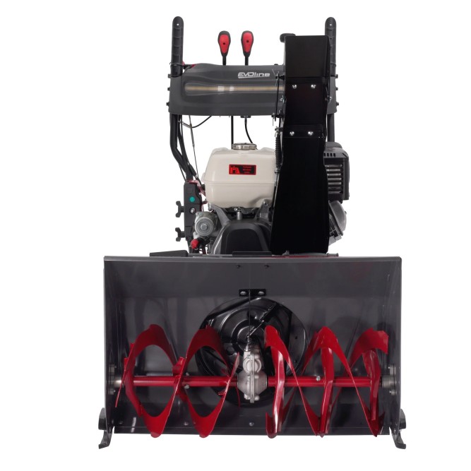 Бензиновый гусеничный снегоуборщик EVOline SBG 760 THE