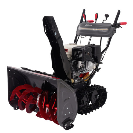 Бензиновый гусеничный снегоуборщик EVOline SBG 760 THE