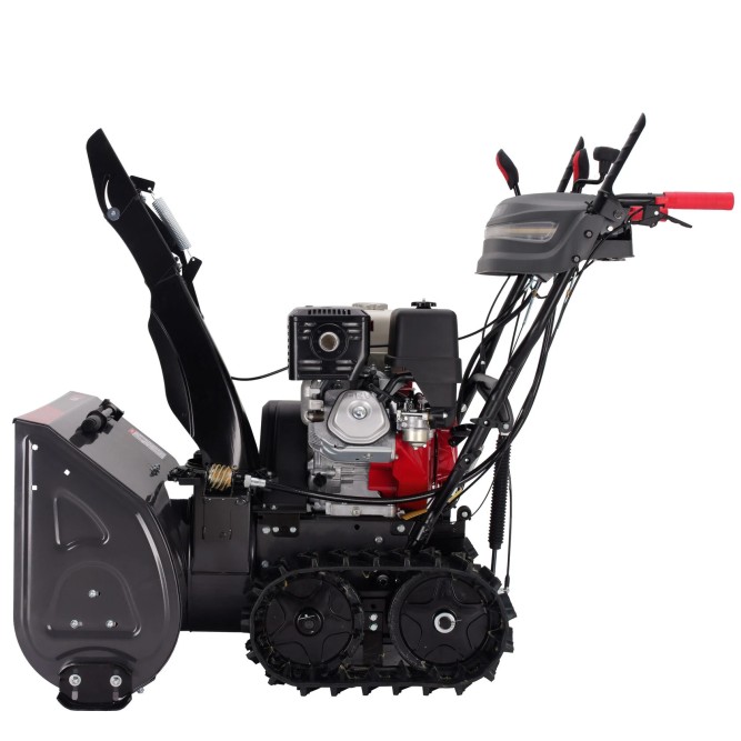 Бензиновый гусеничный снегоуборщик EVOline SBG 760 THE