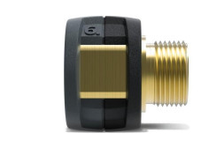 Адаптер EASY!Lock для соединения пистолета с садовым шлангом М22х1,5 Karcher 4.111-034.0