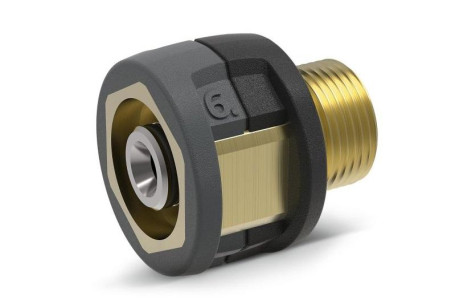 Адаптер EASY!Lock для соединения пистолета с садовым шлангом М22х1,5 Karcher 4.111-034.0