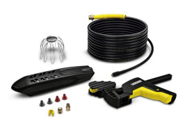 Комплект для промывки труб и водосточных желобов PC 20 со шлангом 20м (K2-K7) Karcher 2.642-240.0