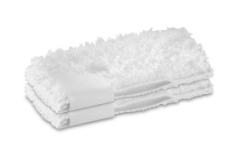 Комплект салфеток для ручной насадки Steam+Clean Cover (уп 2шт) Karcher 2.863-174.0