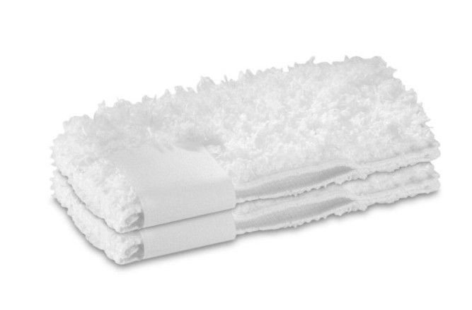 Комплект салфеток для ручной насадки Steam+Clean Cover (уп 2шт) Karcher 2.863-174.0