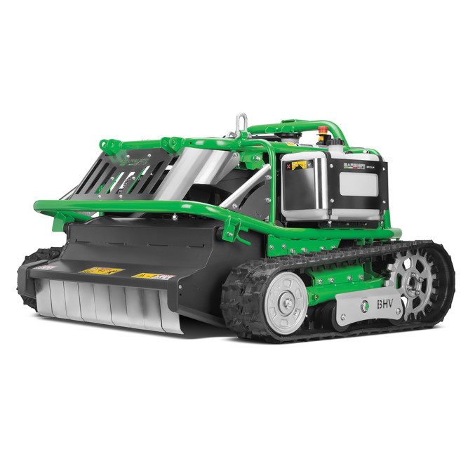 Газонокосилка робот Caiman Commando, шир. деки 85 см, шир. кошения 80 см, 450 кг