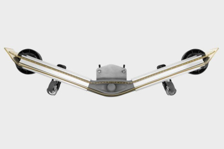 Всасывающая балка V образная 1000мм с уплотнительными полосами прозрачный Karcher  4.777-080.0