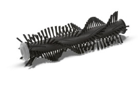 Цилиндрическая щетка 350мм стандартная черная к KM 35/5 Karcher  4.762-462.0