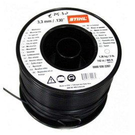 Корд триммерный 3,3 мм х 591м круглого сечения Stihl 00009302569