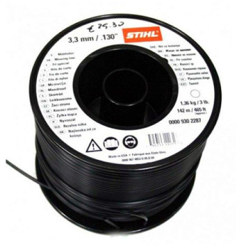 Корд триммерный 3,3 мм х 591м круглого сечения Stihl 00009302569
