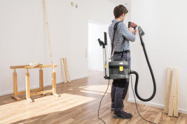 Пылесос сухой уборки Karcher T 8/1 L 1.527-188.0
