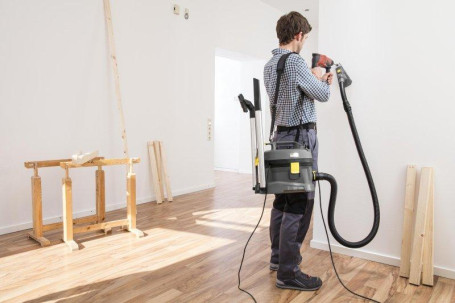 Пылесос сухой уборки Karcher T  8/1 L 1.527-188.0