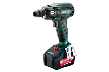 Аккумуляторный ударный гайковерт Metabo SSW 18 LTX 400 BL 602205650