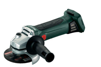 Аккумуляторная угловая шлифовальная машина Metabo W 18 LTX 125 Quick 602174850