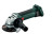 Аккумуляторная угловая шлифовальная машина Metabo W 18 LTX 125 Quick 602174850