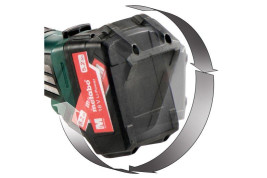 Аккумуляторная угловая шлифовальная машина Metabo W 18 LTX 125 Quick 602174850