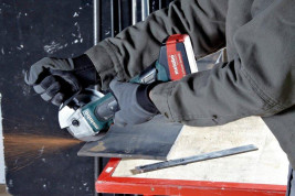 Аккумуляторная угловая шлифовальная машина Metabo W 18 LTX 125 Quick 602174850