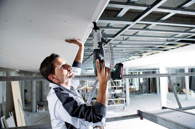 Аккумуляторный шуроповерт для гипсокартона Metabo SE 18 LTX 2500 620047890