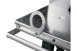 Строительная циркулярная пила Metabo BKS 450 PLUS - 5,5 DNB 0194605000