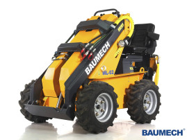 Мини-погрузчик BAUMECH ML-02, двиг. Zongshen GB460E