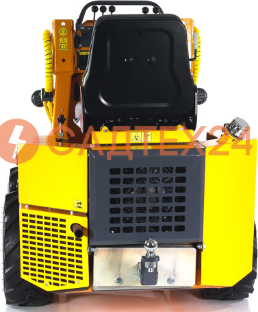 Мини-погрузчик BAUMECH ML-02 PRO, двиг. Zongshen GB750 EFI V-Twin инжектор