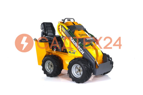 Мини-погрузчик BAUMECH ML-02 PRO, двиг. Zongshen GB750 EFI V-Twin инжектор